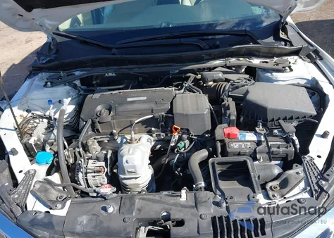 2017 Honda Accord Ex-L from USA, damaged, VIN 1HGCR2F80HA209371